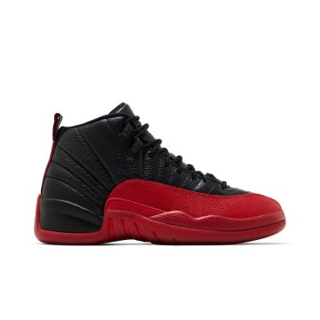 Jordan 12 Retro Flu Game 2025 CT8013-002 | Black Red Classic Retro Sneakers