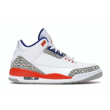 Jordan 3 Retro Knicks - Classic Retro Basketball Sneakers