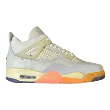 Air Jordan 4 Retro Birds of Paradise HV0823-101 Low Top Sneakers Model