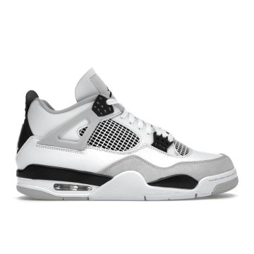 Jordan 4 Retro Military Black - Classic Retro Basketball Sneakers