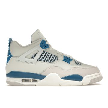 Air Jordan 4 Retro 'Military Blue'  – Iconic OG Colorway Returns - Men's Shoes