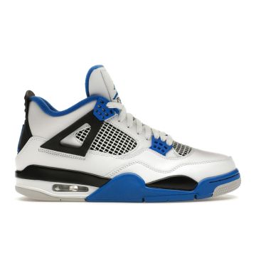 Jordan 4 Retro Motorsports - Bold Retro Basketball Sneakers