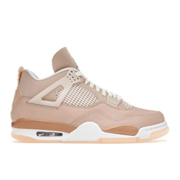 Jordan 4 Retro Shimmer - Elegant Retro Basketball Sneakers