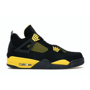 Jordan 4 Retro Thunder - Classic Retro Basketball Sneakers