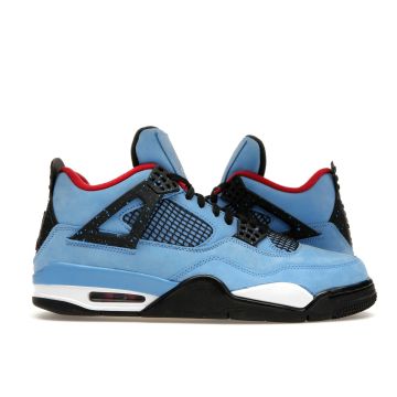 Jordan 4 Retro Travis Scott Cactus Jack - Limited Edition Collaboration Sneakers