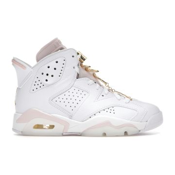 Jordan 6 Retro Gold Hoops - Premium Retro Basketball Sneakers