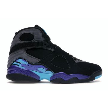 Jordan 8 Retro Aqua - Vibrant Retro Basketball Sneakers