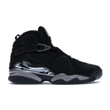 Jordan 8 Retro Chrome - Sleek Retro Basketball Sneakers
