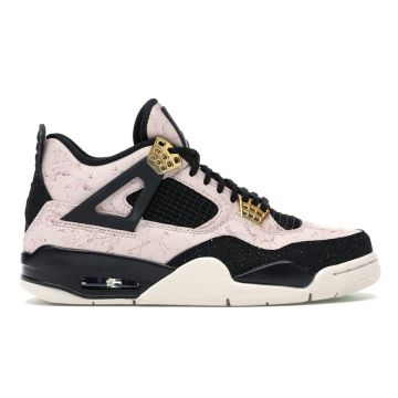 Jordan 4 Retro “Silt Red Splatter” Women’s AQ9129-601 | Silt Red / Black / Phantom