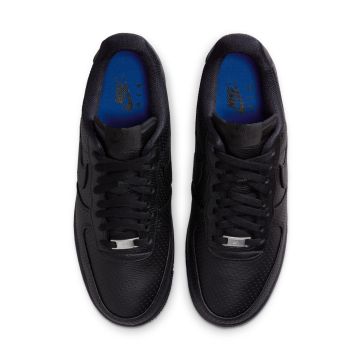 Air Force 1 Low SP 'Triple Black Perforated' - Men's Shoes