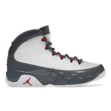 Jordan 9 Retro “Fire Red” CT8019-162 | White/Fire Red/Cool Grey