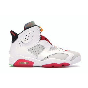Jordan 6 Retro “Hare” CT8529-062 | Neutral Grey/White/True Red/Black