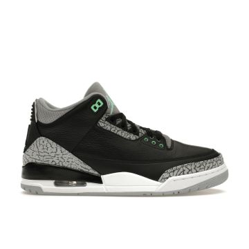 Jordan 3 Retro “Green Glow” CT8532-031 | Black/Green Glow/Wolf Grey/White