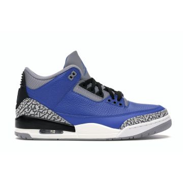 Jordan 3 Retro “Varsity Royal Cement” CT8532-400 | Varsity Royal/Cement Grey