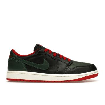 Jordan 1 Retro Low OG “Gorge Green/Varsity Red” Women’s CZ0775-036