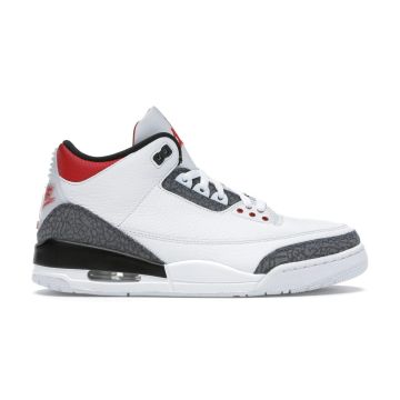 Jordan 3 Retro SE-T CO.JP “Fire Red Denim” CZ6433-100 | White/Red/Denim