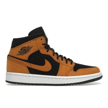 Air Jordan 1 Mid SE “Desert Ochre” Desert Ochre/Black/White | DB5453-700