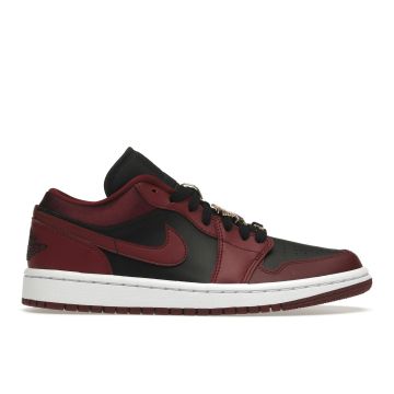 Air Jordan 1 Low Women’s “Dark Beetroot/Black” | DB6491-600