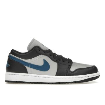 Jordan 1 Low “Anthracite Industrial Blue” Women’s DC0774-040 | Anthracite/Industrial Blue/White
