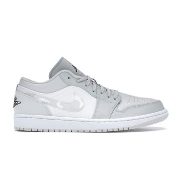 Jordan 1 Low “White Camo” DC9036-100 | White/Grey