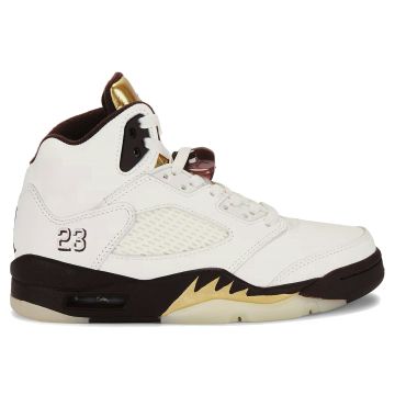 Air Jordan 5 Retro “Earth” Earth/Metallic Gold/Sail/Muslin | DD9336-200