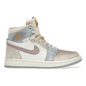 Air Jordan 1 High Zoom Air CMFT Women’s “Pink Oxford” | DQ5092-651