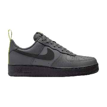 Air Force 1 Low ’07 Iron Grey Volt Black - Modern Low Top Sneakers