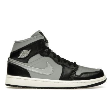Air Jordan 1 Mid SE Women’s “Black/Metallic Silver” | FB9892-002