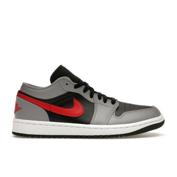 Air Jordan 1 Low Women’s “Cement Grey/Fire Red” | FZ4183-002