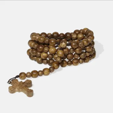 Handcrafted Natural Agarwood Bracelet for Spiritual Gift Buyers – Grounding Energy for Meditation, Protection