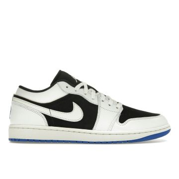 Air Jordan 1 Low “Quai 54” — Black/White | HQ0764-001