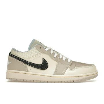 Air Jordan 1 Low SE Women’s “Sanddrift/Glacier Blue” | HQ3440-101