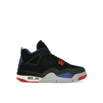 Air Jordan 4 Retro “Rare Air” GS — Black/Fire Red | IB4171-003