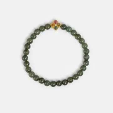 Jade Healing Bracelet for Women – Calming Energy Gift for Daily Wear, Meditation