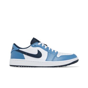 Air Jordan 1 Low Golf “White/Armory Navy/Aegean Storm” | DD9315-115