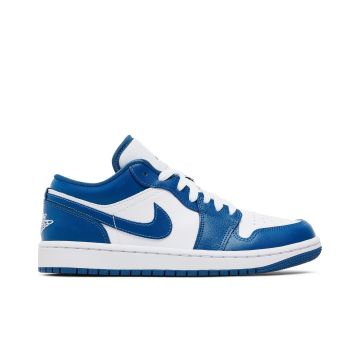 Air Jordan 1 Low “Marina Blue” White/Marina Blue | DC0774-114