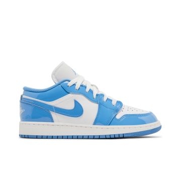 Air Jordan 1 Low SE “Legend Blue Patent” White/Legend Blue | FZ3929-114