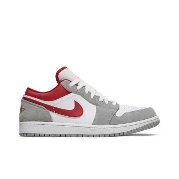Air Jordan 1 Low SE “Light Smoke Grey / Gym Red” White/Light Smoke Grey/Gym Red | DC6991-016