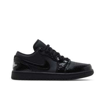 Jordan 1 Low SE  Black HJ7743-010 | Black / Metallic Silver