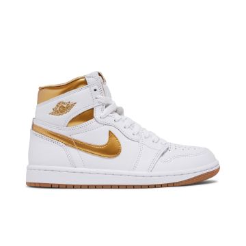 Air Jordan 1 Retro High OG “Metallic Gold” White/Metallic Gold | FD2596-107