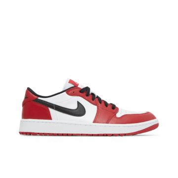 Air Jordan 1 Low Golf “Chicago” White/Varsity Red/Black | DD9315-600