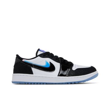 Jordan 1 Retro Low Golf Endless Pursuit Pack White/Black | FZ4159-100