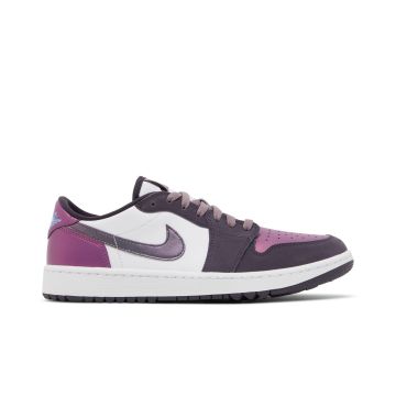 Air Jordan 1 Low Golf NRG “Purple Smoke” White/Cave Purple-Purple Smoke | DZ9787-155
