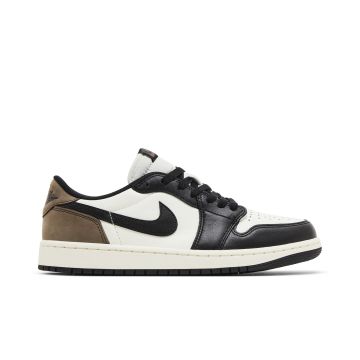 Jordan 1 Retro Low OG Mocha CZ0790-102 | Brown White Retro Low Sneakers