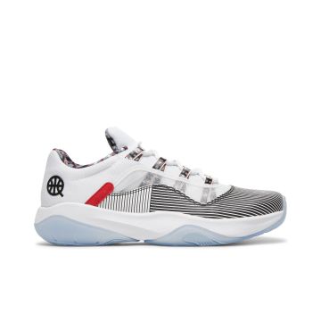 Air Jordan 11 CMFT Low “Quai 54” White/Black/Varsity Red | DJ4893-106