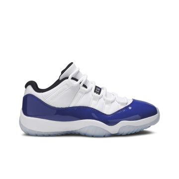 Jordan 11 Retro Low White Concord Women’s AO7860-100 | White Purple Premium Retro Sneakers