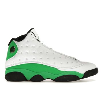 Jordan 13 Retro White Lucky Green - Classic Retro Basketball Sneakers