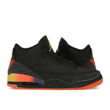Air Jordan 3 Retro x J Balvin "Rio" – Sunset-Inspired Collaboration - Sneakers