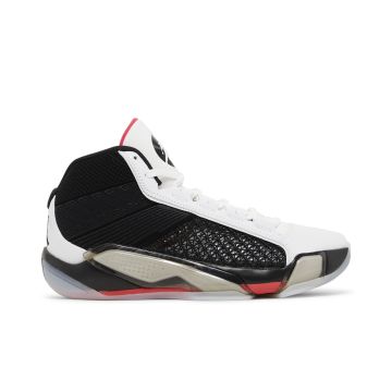 Air Jordan 38 “Fundamental” White/Black/Siren Red | DZ3356-106