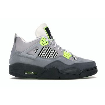 Jordan 4 Retro SE 95 Neon - Vibrant Special Edition Sneakers